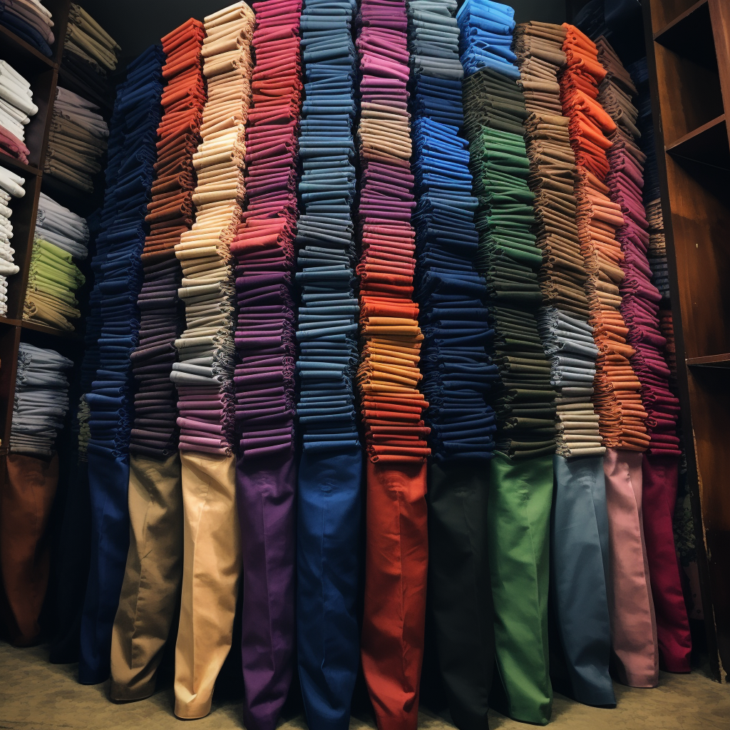 Top 10 Pants Manufacturers in India