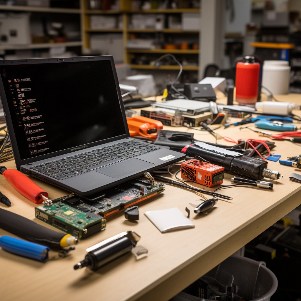 DIY Guide: Assembling a Lithium-Ion Laptop Battery Pack