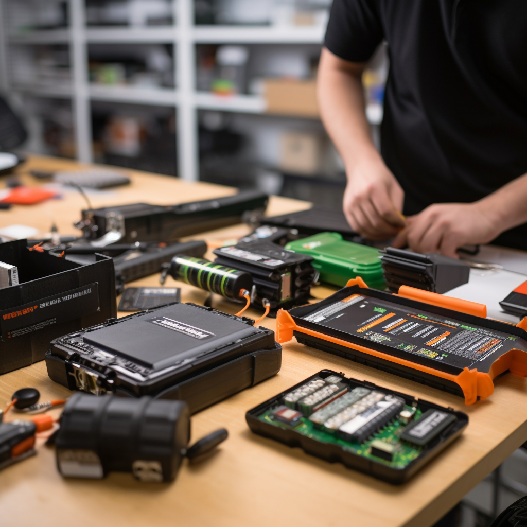 DIY Guide: Assembling a Lithium-Ion Laptop Battery Pack