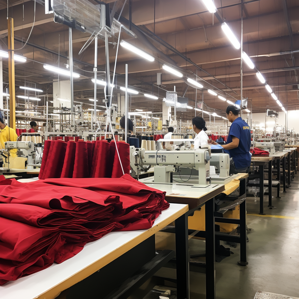 Houston's Rise in Clothing Manufacturing