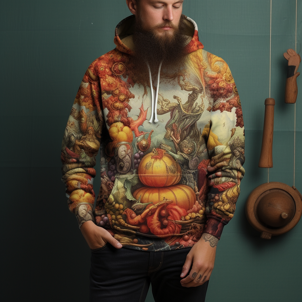 Guide to All-Over Print Hoodies: From Design to Sale
