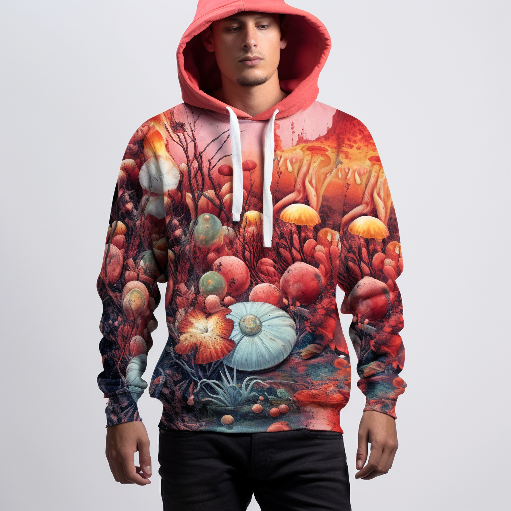 Guide to All-Over Print Hoodies: From Design to Sale