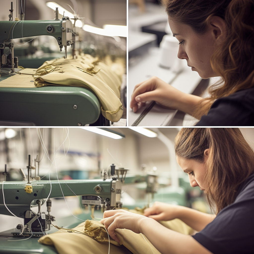 The Comprehensive Process of Industrial Bra Manufacturing