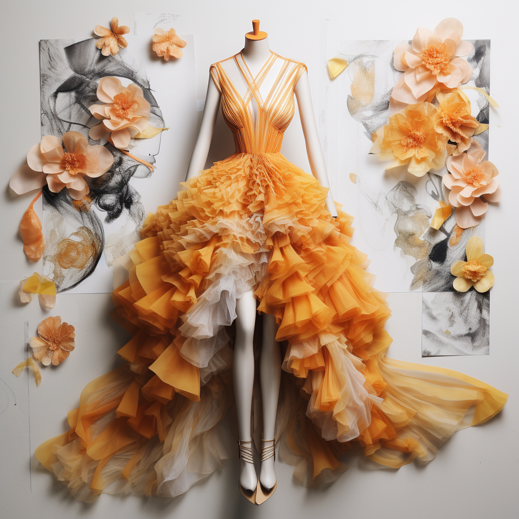 From Nature to Digital: Fashion Design's Vast Inspirations