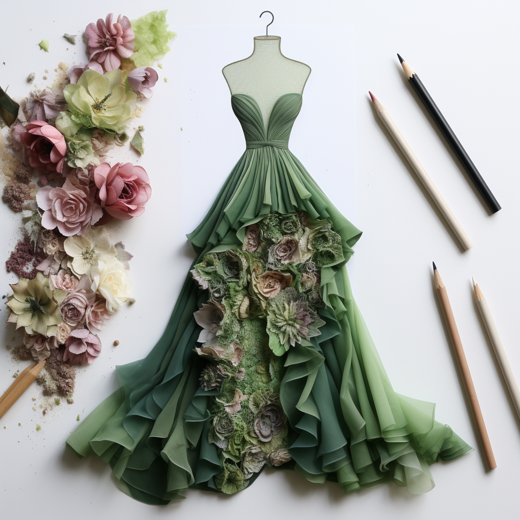 From Nature to Digital: Fashion Design's Vast Inspirations