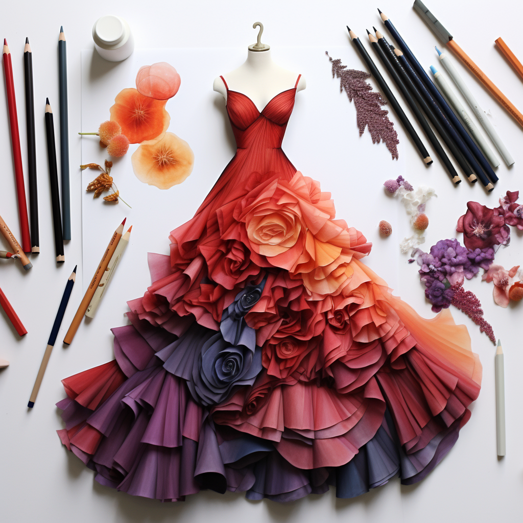 From Nature to Digital: Fashion Design's Vast Inspirations