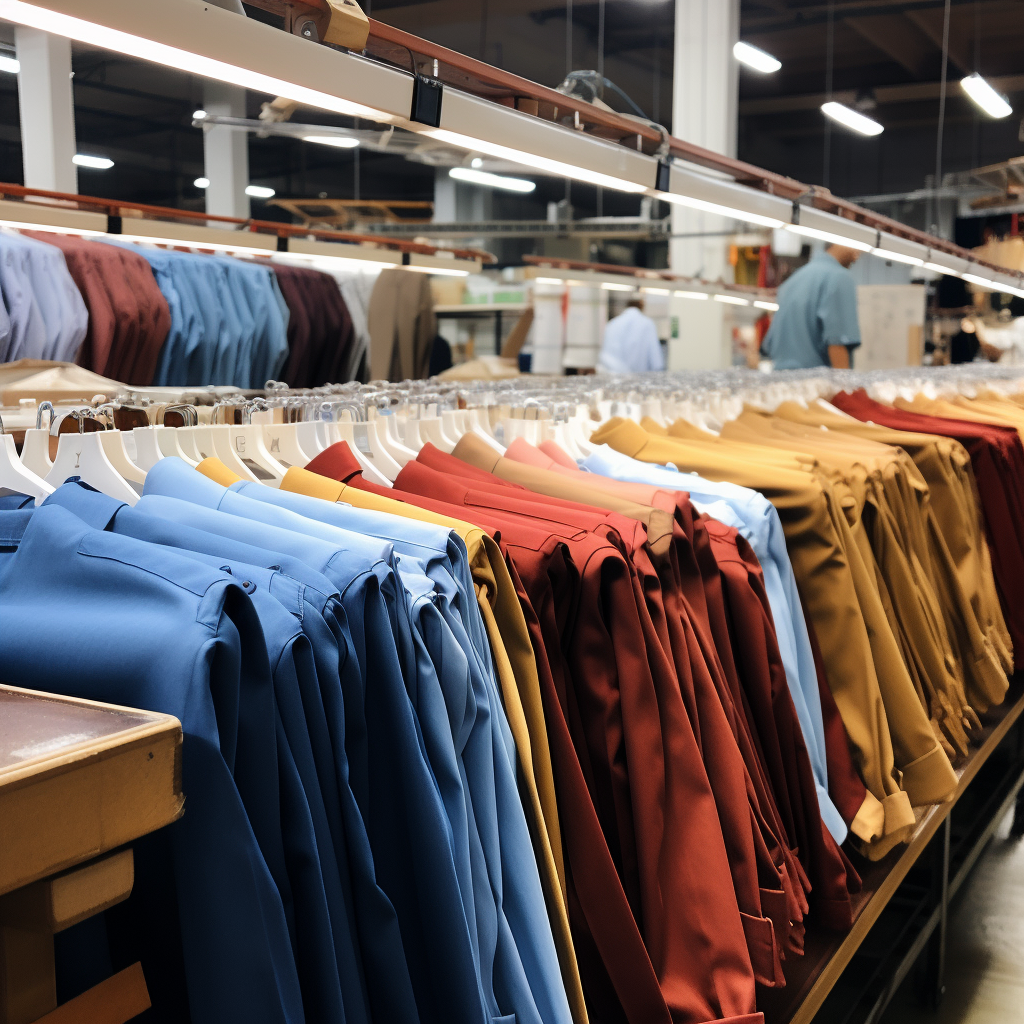 China's Apparel Dominance: History, Innovation & Strategy in 2024