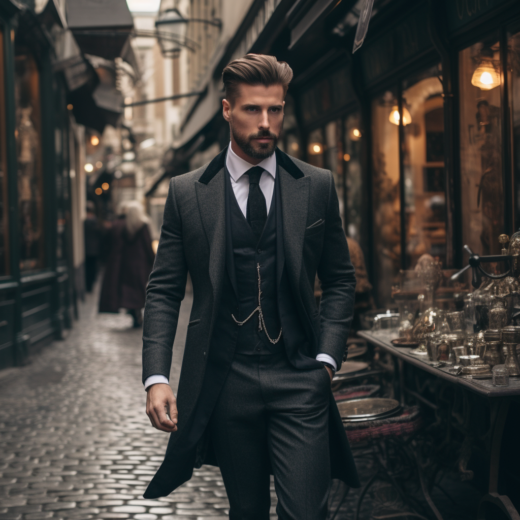 Navigating the Evolution: European Men's Fashion & Shopping Trends