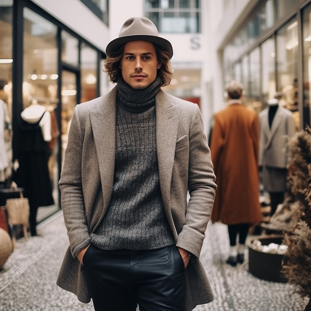 Navigating the Evolution: European Men's Fashion & Shopping Trends