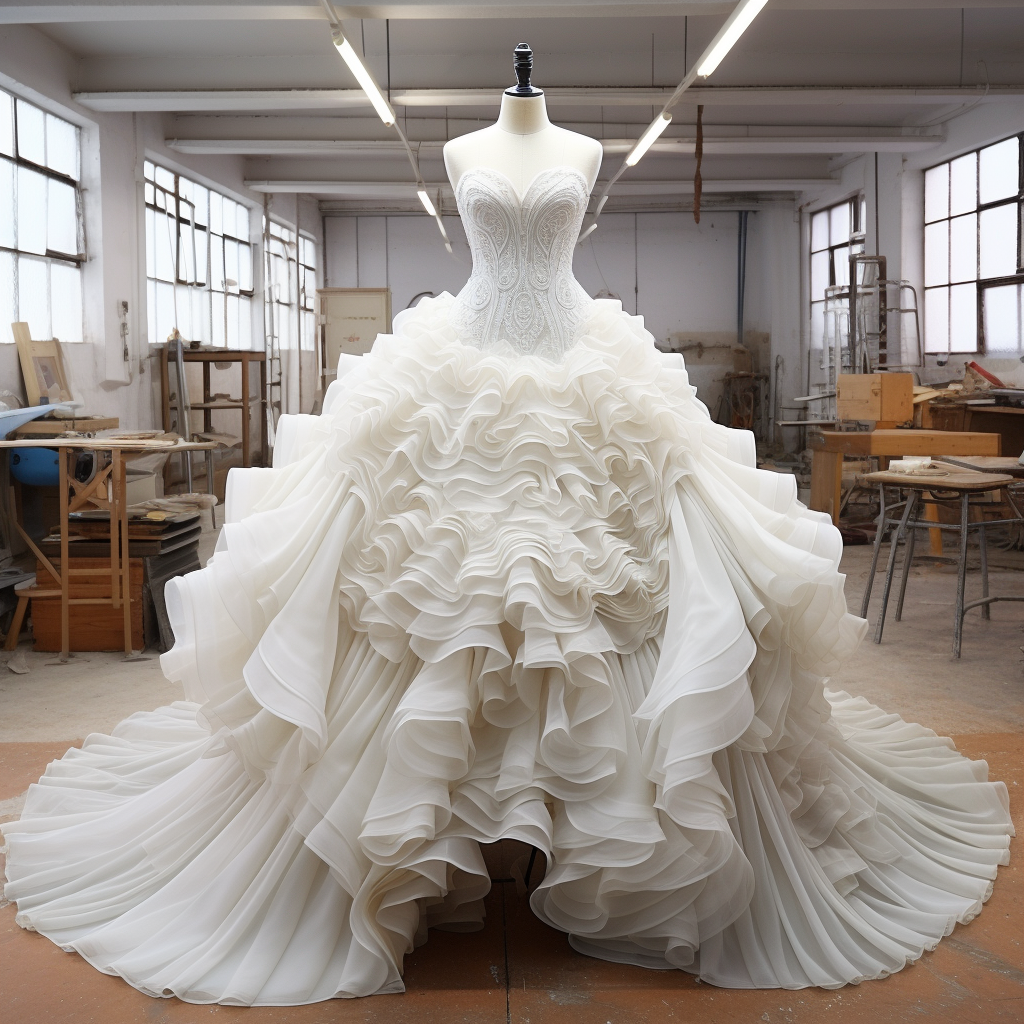 Top Wedding Dress Factories in China: A Comprehensive Guide