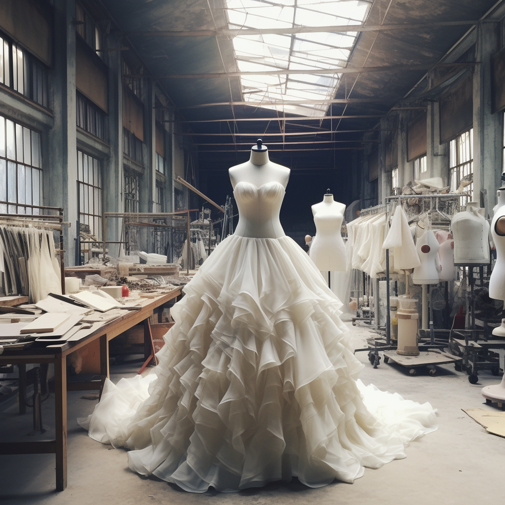 Top Wedding Dress Factories in China: A Comprehensive Guide