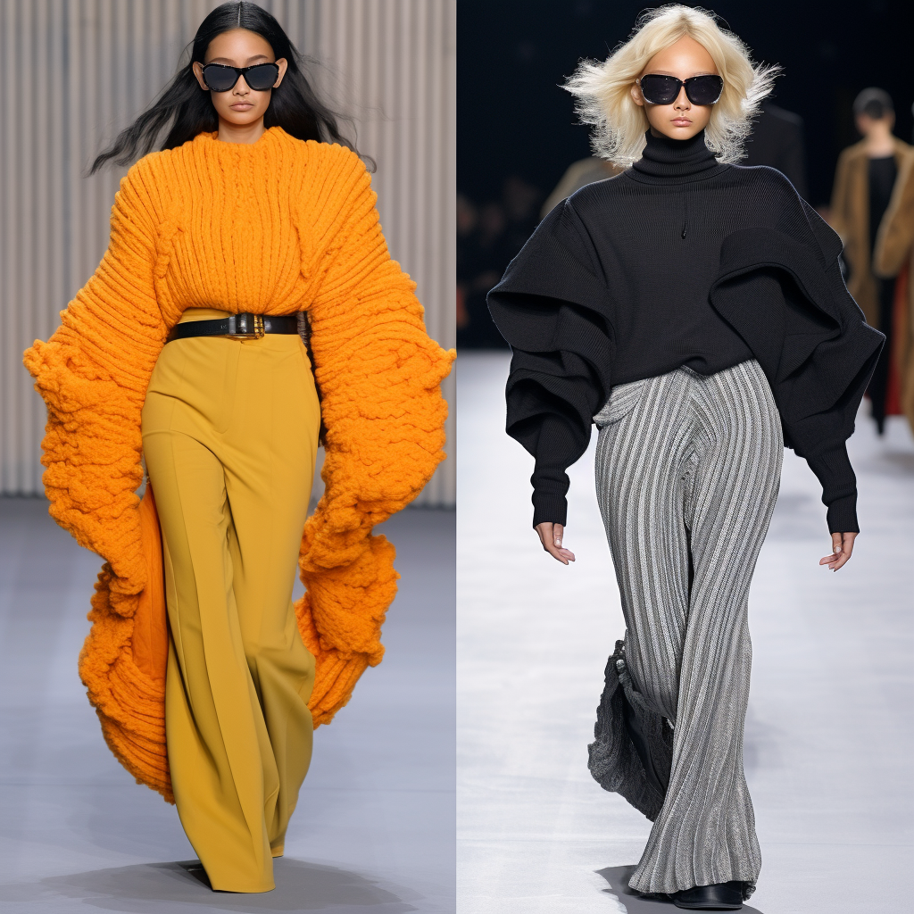 Fall/Winter 2023 Fashion Trends: From Comfort Chic to Tech Innovation